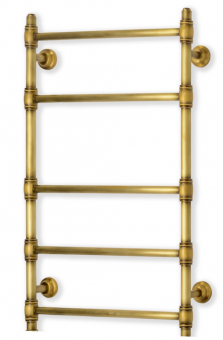 Rankšluosčių džiovintuvas ELONIKA EŽR550K-AU, 870x500 mm, žalvarinis, aukso spalvos 
